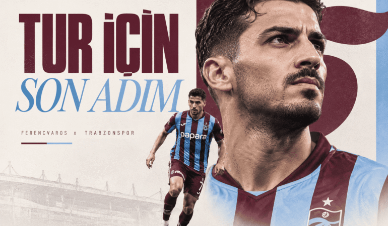 Trabzonspor Macaristan’da tur için sahaya çıkıyor