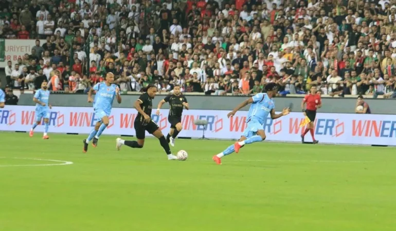 Trabzonspor öne geçti, Amedspor son anda yakaladı: 1-1