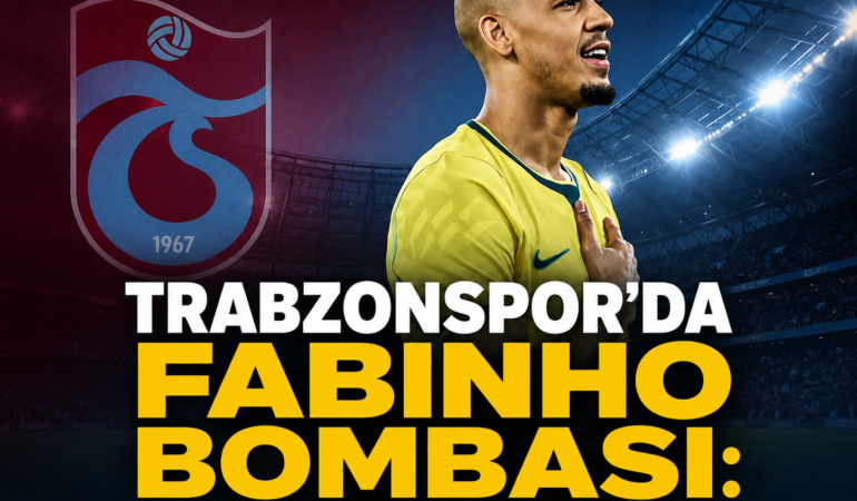 Trabzonspor'da Fabinho bombası: Yıldız oyuncu Pazartesi geliyor