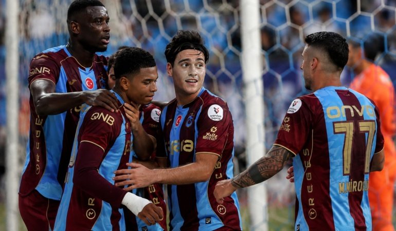 Trabzonspor’un Avrupa Ligi kaderi Budapeşte’de belli olacak
