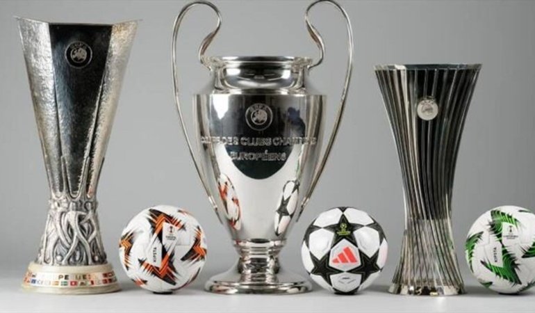 4 büyüklerin UEFA kadroları belli oldu! İşte tam liste..
