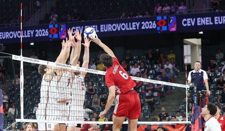 A Milli Erkek Voleybol Takımı, Avrupa Şampiyonası'na veda etti