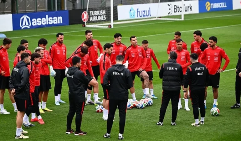 A Milli Futbol Takımı, Uluslar Ligi hazırlıklarına başladı