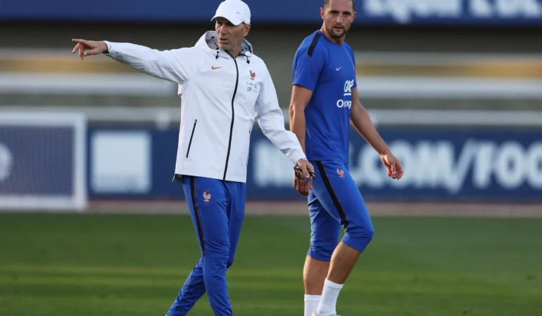 Adrien Rabiot'dan Türkiye maçı öncesi Zinedine Zidane ve Merih Demiral sözleri!