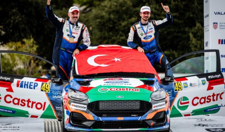 Ali Türkkan, Dünya Gençler Ralli Şampiyonu oldu
