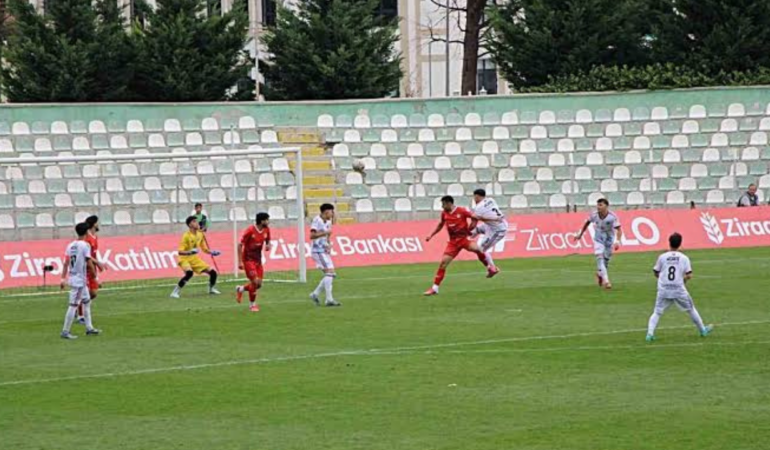Amasyaspor'dan gol rekoru: Rakibini 10-0 mağlup etti