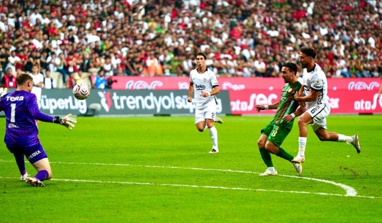 Amed, Beşiktaş’a geçit vermedi