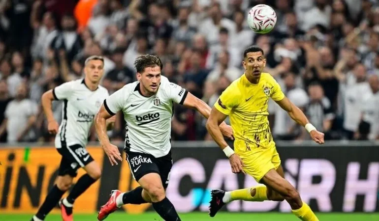 Amedspor Beşiktaş karşısında: İlk 11’ler açıklandı
