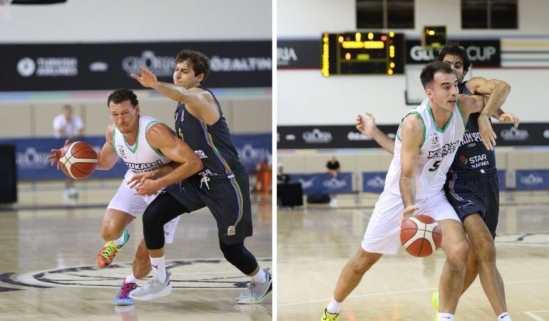 Antalya'daki hazırlık maçında büyük çekişme: Yukatel Denizli Basket, Petkimspor’u son çeyrekte geçti
