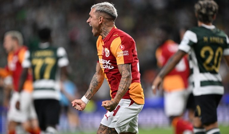 Aslan Lizbon'da öne geçti ama avantajı koruyamadı