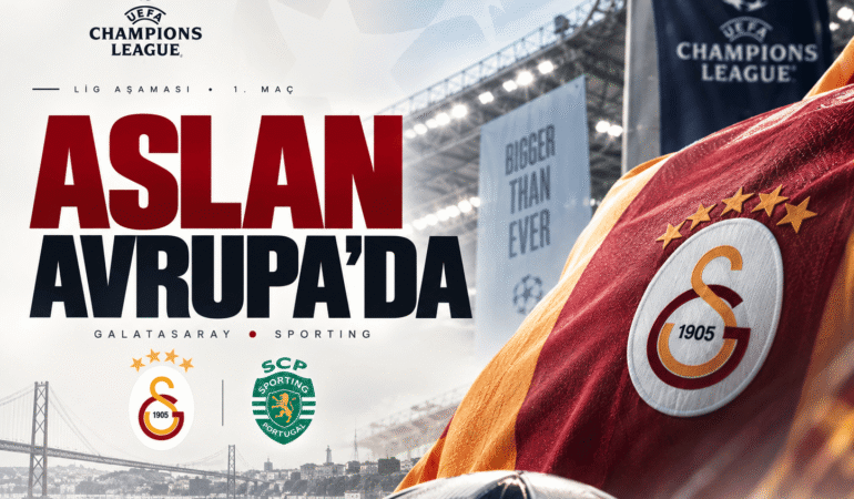 Aslan öne geçmişti! Sporting maçı çevirdi
