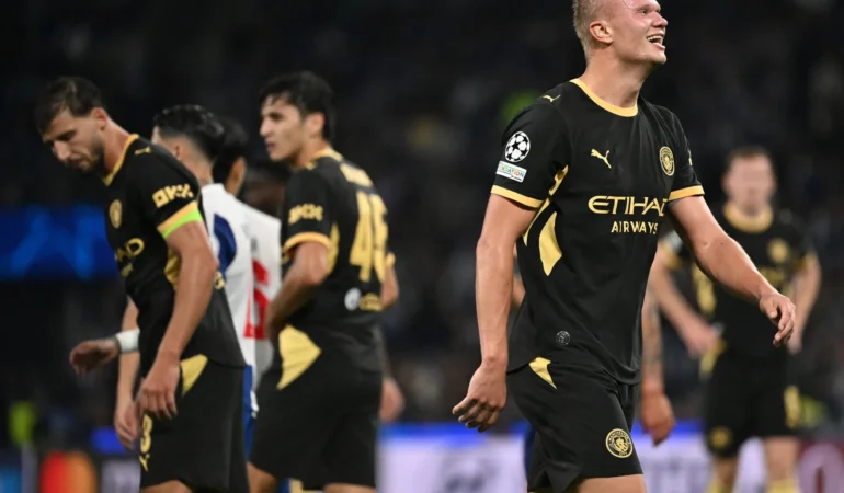 Avrupa'nın 5 büyük liginde zirve yarışı: Manchester City, Barcelona, Dortmund, Roma ve Monaco liderlik koltuğunda