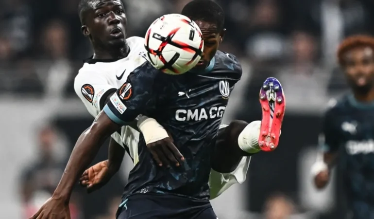 Avrupa'ya Kartal Pençesi! Beşiktaş, Marsilya'yı İstanbul'dan puansız gönderdi