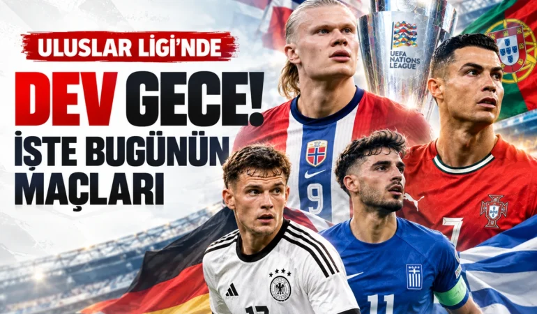 Avrupa’da milli heyecan başlıyor! İşte gecenin maçlar