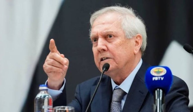 Aziz Yıldırım: Türkiye liglerini ertelesinler, hakem yetiştirsinler
