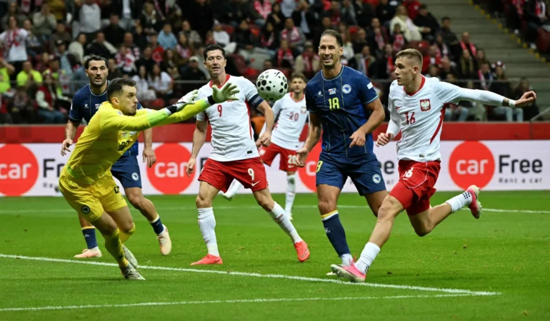 B Grubu'nda gol sesi çıkmadı! Polonya ile Bosna Hersek yenişemedi