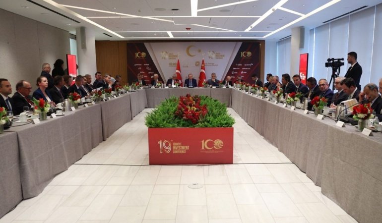 Bakan Kacır: Türkiye-ABD ekonomik ilişkilerini yeni bir seviyeye taşımakta kararlıyız