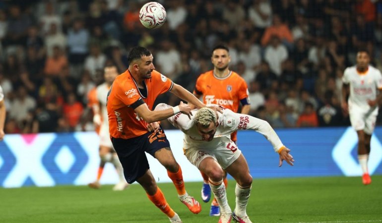 Başakşehir, sahasında Galatasaray’a karşı galibiyet hasreti 9 maça çıktı