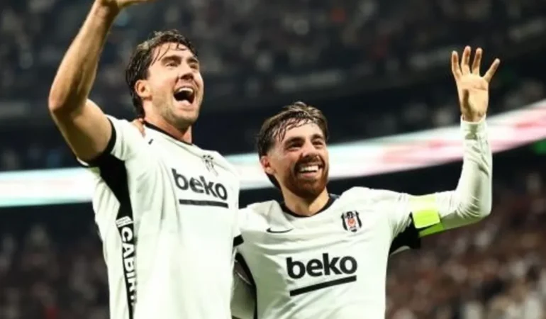 Beşiktaş Avrupa Ligi kadrosunu açıkladı