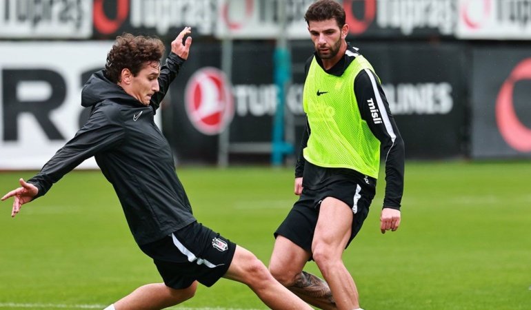 Beşiktaş, Kocaelispor maçı hazırlıklarını sürdürdü