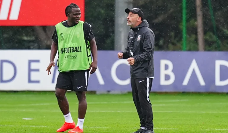 Beşiktaş'ta Vincenzo Italiano'nun Marsilya maçı planı belli oldu! İşte muhtemel 11'ler