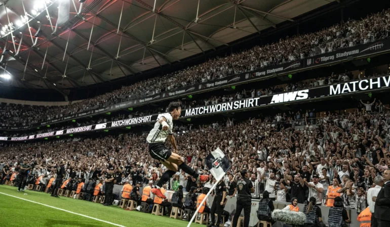 Beşiktaş'tan Erzurumspor galibiyeti sonrası hakeme sert tepki