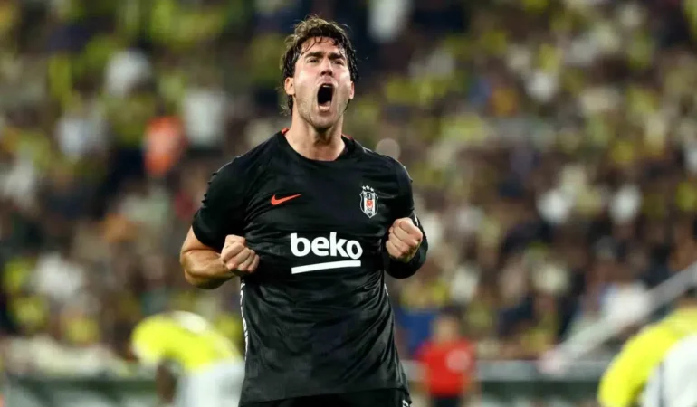 Beşiktaş'tan TFF'ye hesap sordu: Neden sadece Vlahovic?