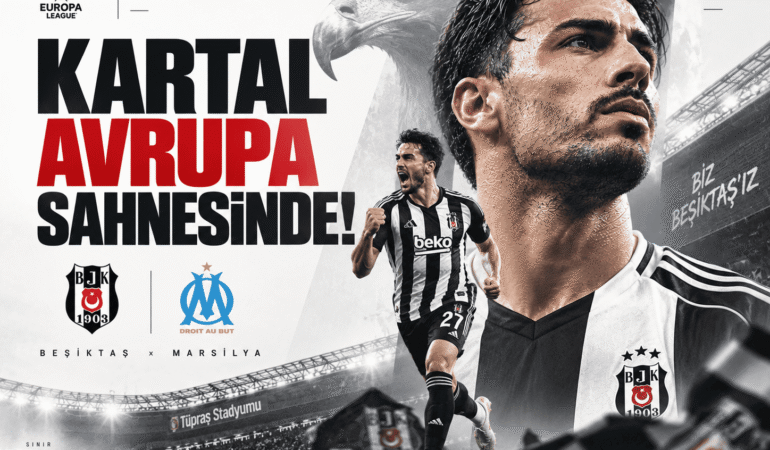 Beşiktaş’ta İlhan Fakılı fırtınası! Marsilya’ya karşı sahneye çıktı