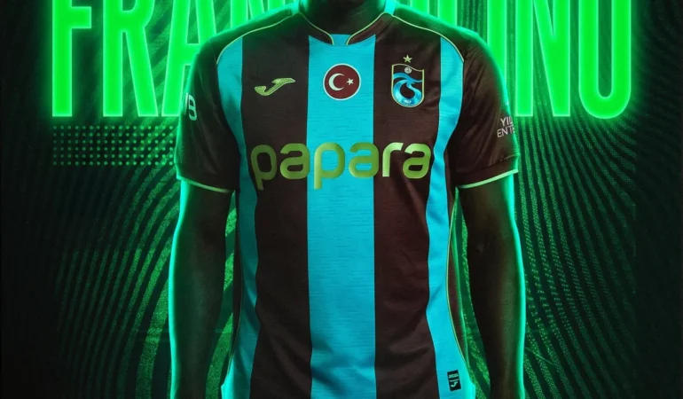 Bordo-mavililere genç golcü takviyesi: Franculino Dju