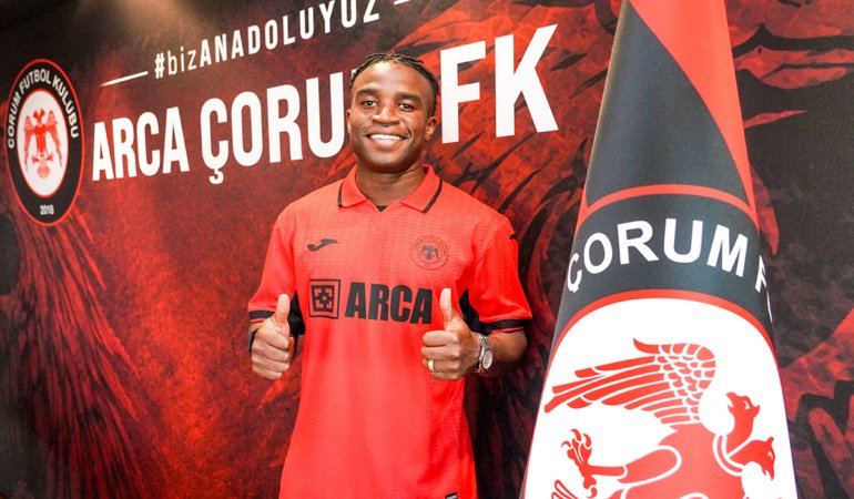Bundesliga’da tarih yazmıştı! Moukoko artık Çorum FK’da