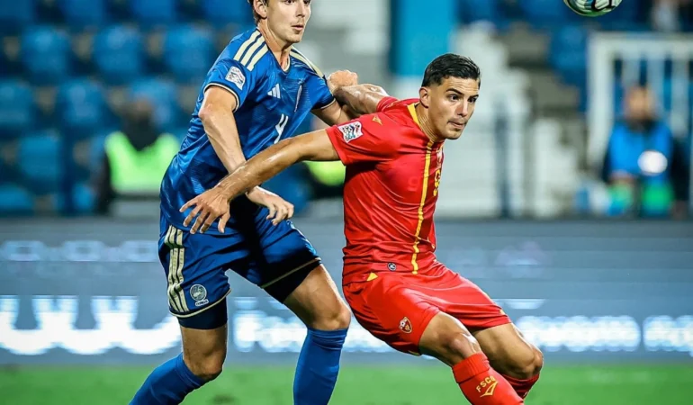 C Grubu'nda kritik karşılaşmada Karadağ 2-1'le Kıbrıs Rum Kesimi'ni geçti