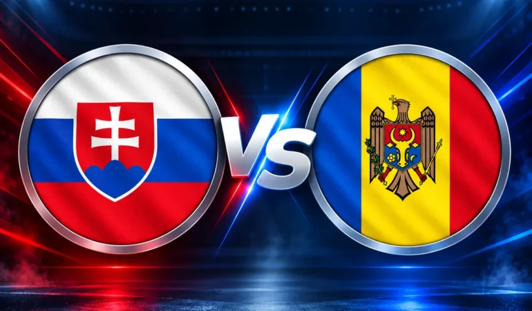C Ligi'nde kritik sınavda Slovakya sahasında Moldova'yı 2-0 yenerek 3 puanı kaptı