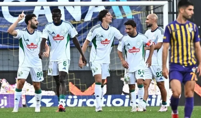 Çaykur Rizespor Eyüpspor'u 2-0 mağlup etti