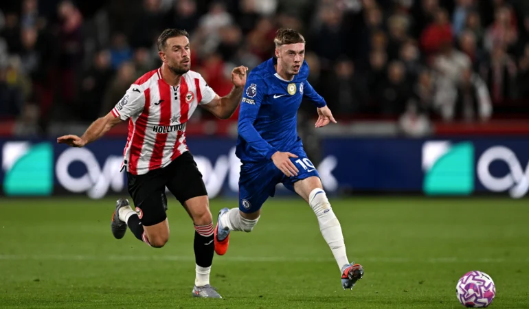 Chelsea'ye Londra derbisinde soğuk duş!