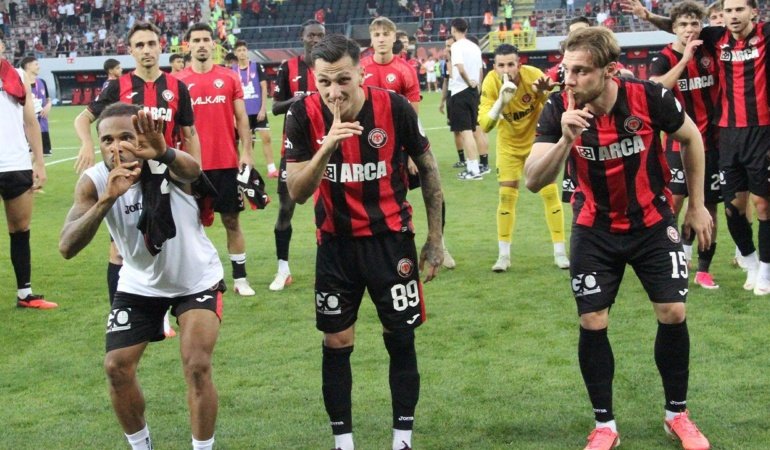 Çorum FK, Trendyol Süper Lig’deki ilk galibiyetini aldı