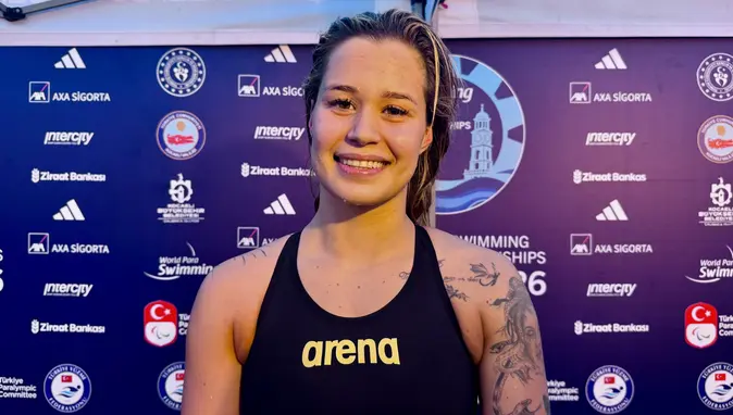Defne Kurt’tan Avrupa’da altın hat-trick