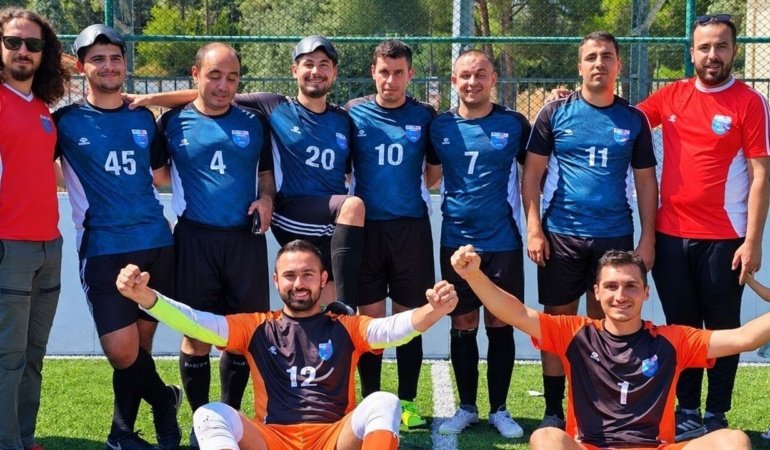 Denizli Görme Engelliler’den 14-1’lik galibiyet