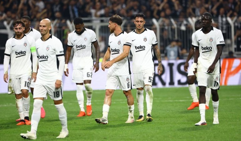 Dolmabahçe'de Marsilya'yı 4 golle devirdi