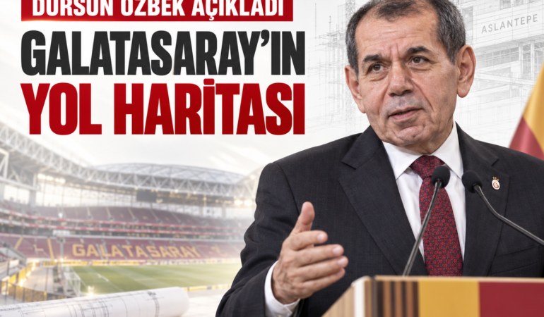 Dursun Özbek kulübün yol haritasını açıkladı
