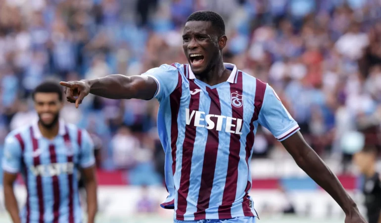 Ertuğrul Doğan'dan Paul Onuachu ayrılığına dair kesin açıklama