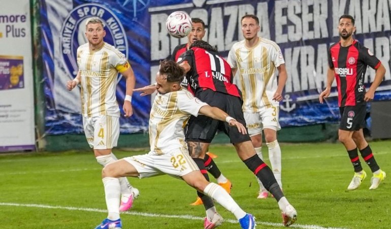 Fatih Karagümrük – Kayserispor: 1-1