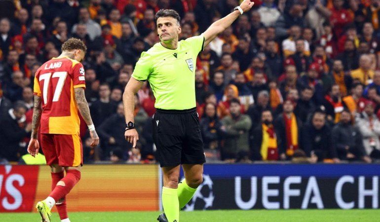 Fenerbahçe – Roma maçının hakemi belli oldu