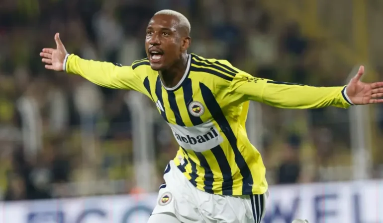 Fenerbahçe, Anderson Talisca’nın sözleşmesini feshetti