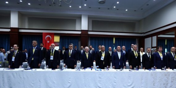 FENERBAHÇE OLAĞAN GENEL KURUL TOPLANTISI YARIN YAPILACAK