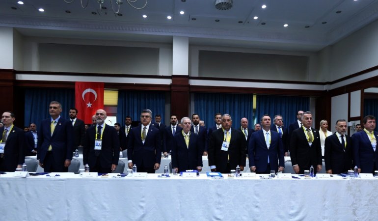 Fenerbahçe Olağan Genel Kurul Toplantısı yarın yapılacak