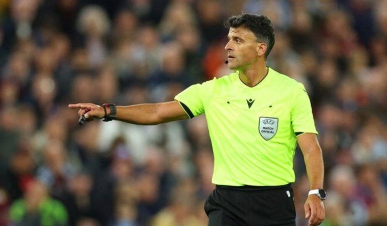Fenerbahçe Roma maçının hakemi belli oldu: Karşılaşmayı kim yönetecek?