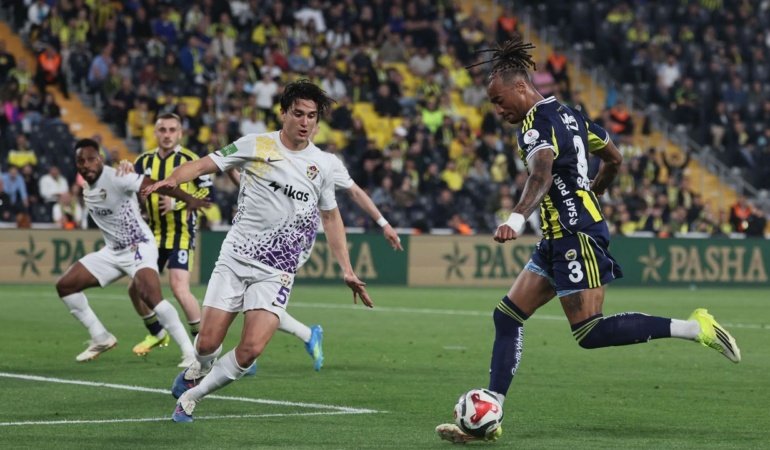 Fenerbahçe ile Eyüpspor, 5. randevuda