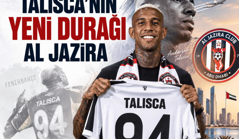 Fenerbahçe sonrası Talisca’nın yeni durağı