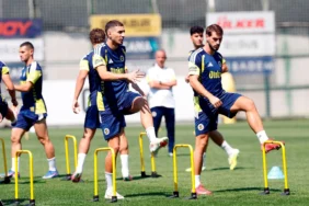 Fenerbahce039de-Roma-mesaisi-basladi-Ismail-Kartal-yonetiminde-ilk-antrenman-featured