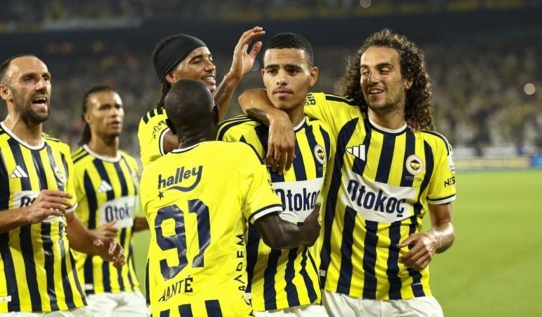 Fenerbahçe'nin Şampiyonlar Ligi kadrosu açıklandı